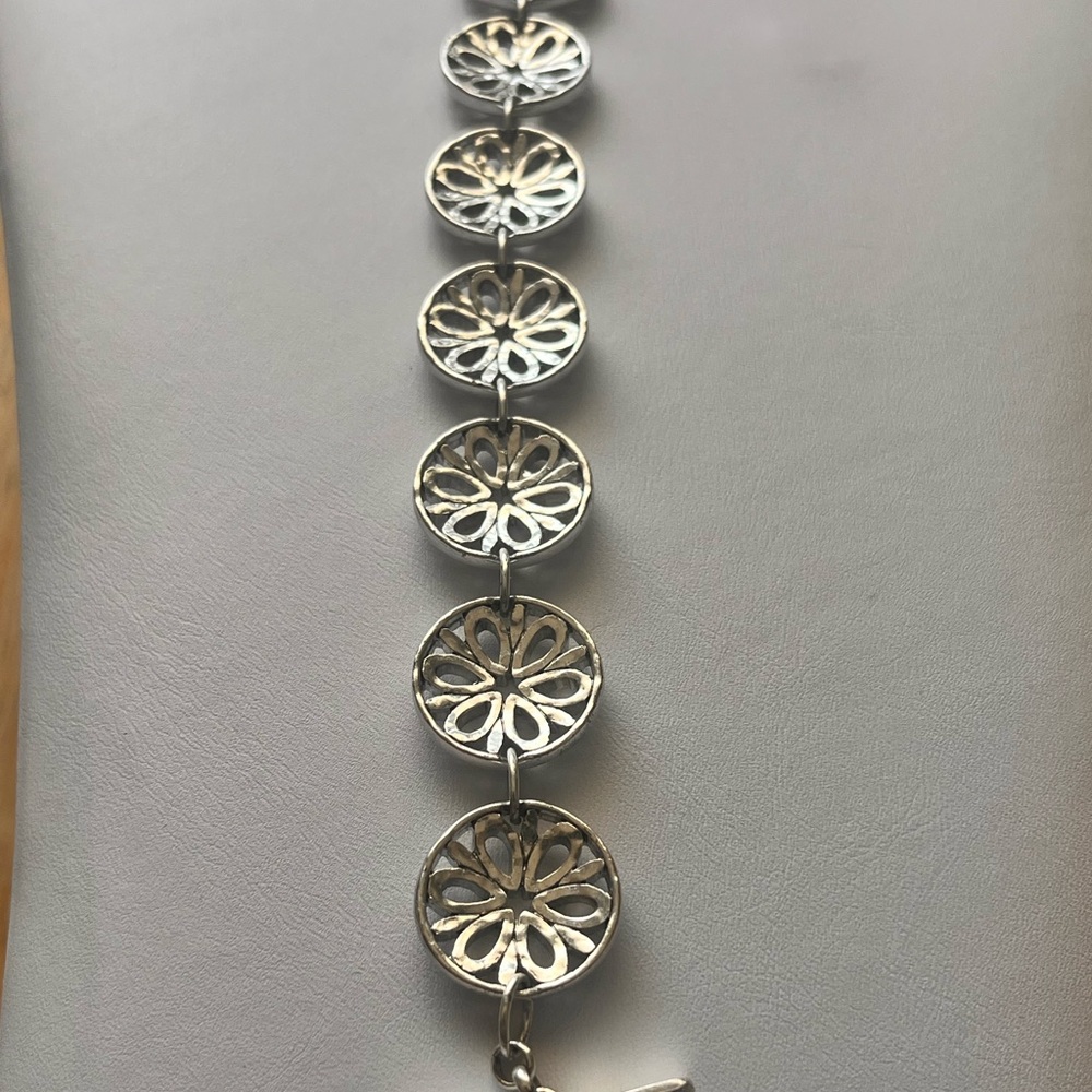 Vintage Sigrid Olsen Silver Bracelet, EUC - Picture 4 of 8